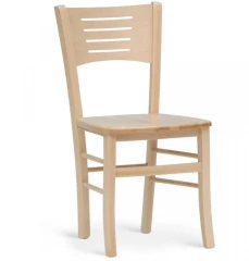 Dřevěná židle Verona masiv - dub sonoma