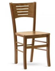 Dřevěná židle Verona masiv - rustikal