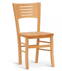 Dřevěná židle Verona masiv - olše