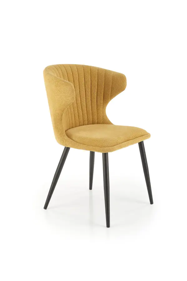Halmar Jídelní židle K496 - žlutá