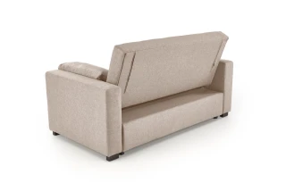 PAULINIO sofa rozkładana, beżowy