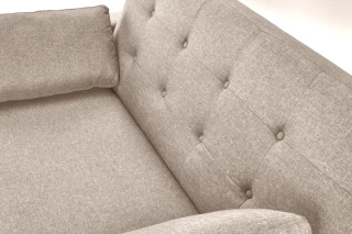 PAULINIO sofa rozkładana, beżowy