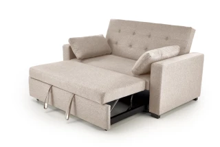 PAULINIO sofa rozkładana, beżowy