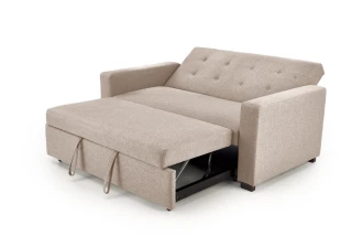 PAULINIO sofa rozkładana, beżowy