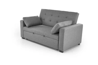 PAULINIO sofa rozkładana, popielaty