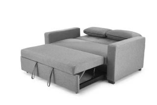 PAULINIO sofa rozkładana, popielaty