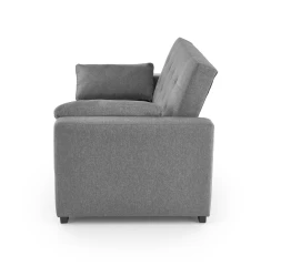 PAULINIO sofa rozkładana, popielaty