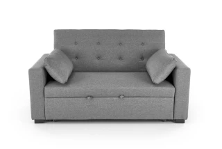 PAULINIO sofa rozkładana, popielaty