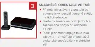 Rošt Lussoflex Motor Quattro Memory