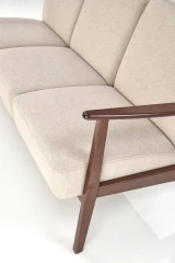 MILANO 3S sofa - beżowy tap. Castel 15 (1p=1szt)