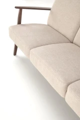 MILANO 3S sofa - beżowy tap. Castel 15 (1p=1szt)