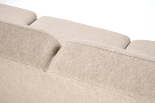 MILANO 3S sofa - beżowy tap. Castel 15 (1p=1szt)