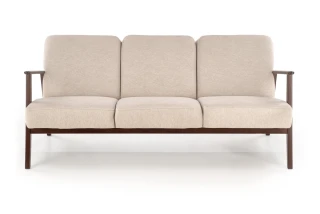 MILANO 3S sofa - beżowy tap. Castel 15 (1p=1szt)