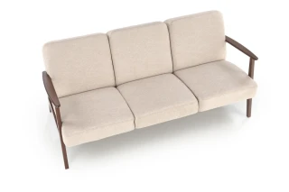 MILANO 3S sofa - beżowy tap. Castel 15 (1p=1szt)