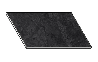 Kuchyňská pracovní deska 80 cm dark beton