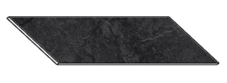 Kuchyňská pracovní deska 300 cm dark beton