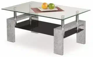 Konferenční stolek Diana Intro - Beton imitace