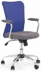 Dětská židle Andy - modro-šedá