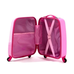 Dětský cestovní kufr Sloník růžový 29l KFBH1388