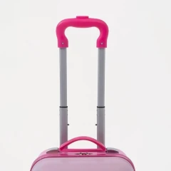Dětský cestovní kufr Sloník růžový 29l KFBH1388