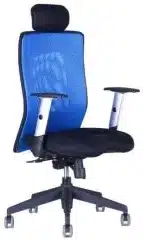 Kancelářská židle Calypso XL s fixním podhlavníkem