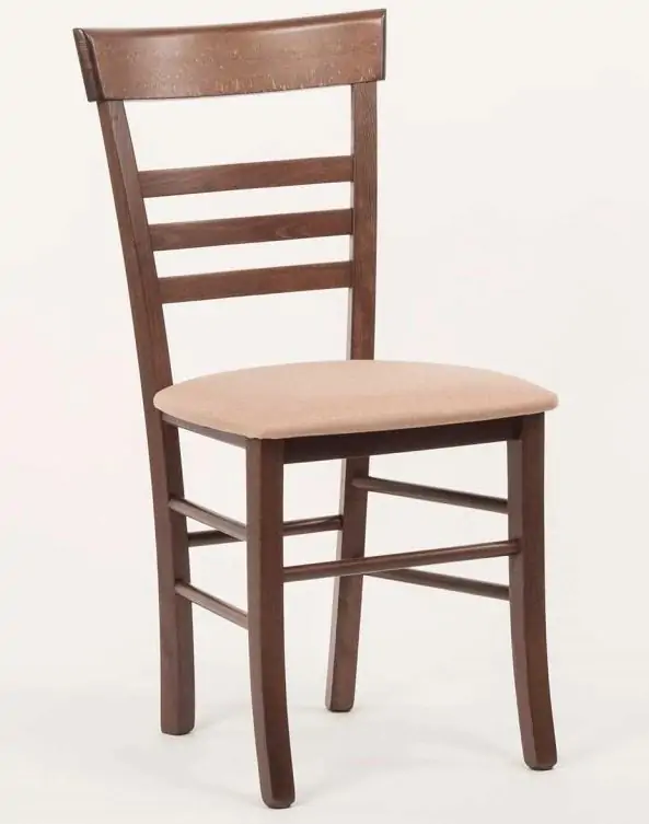 ATAN Jídelní židle Siena, hnědá - II.jakost