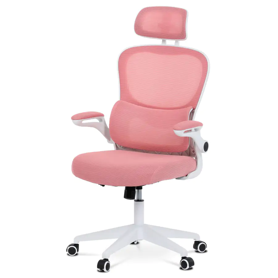 Autronic Kancelářská židle KA-Y337 PINK