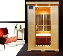 Infrasauna DeLuxe 2002 Carbon