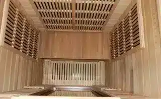 Infrasauna DeLuxe 2002 Carbon