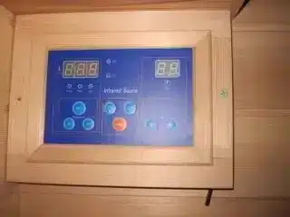 Infrasauna DeLuxe 2002 Carbon