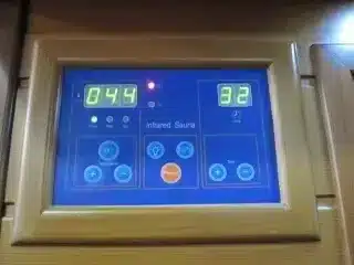 Infrasauna DeLuxe 2002 Carbon