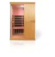 Infrasauna DeLuxe 2200 Carbon - BT