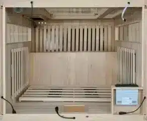 Infrasauna DeLuxe 2220 CB/CR