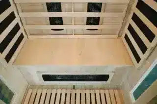 Infrasauna DeLuxe 2220 CB/CR