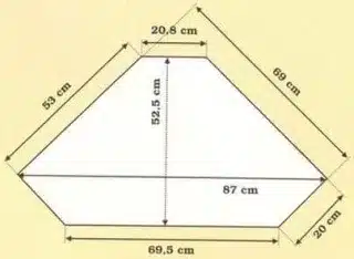 Dřevěná skříň rohová vysoká 00176