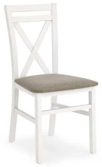 Jídelní židle DARIUSZ - bílá/Inari 23