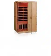 Infrasauna DeLuxe 2200 Carbon - BT č.4