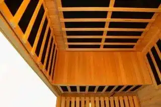 Infrasauna DeLuxe 2200 Carbon - BT č.5