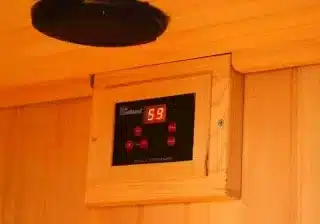 Infrasauna DeLuxe 2200 Carbon - BT č.11