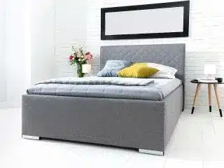 Postel Syntia futon 160x200 Šedá č.2