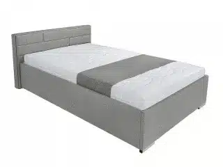 Postel Kate futon 120x200 Šedá - II.jakost č.1