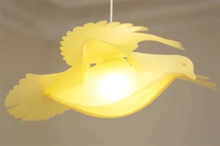 Dětská lampa holub - různé barvy