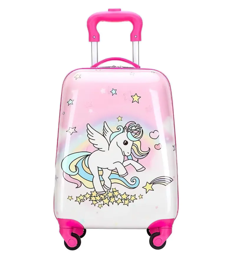 bHome Dětský cestovní kufr Unicorn 29l KFBH1263