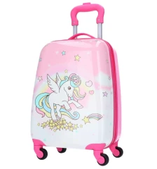 Dětský cestovní kufr Unicorn 29l KFBH1263