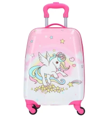 Dětský cestovní kufr Unicorn 29l KFBH1263