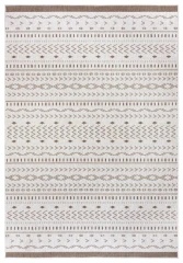 NORTHRUGS - Hanse Home koberce kusový koberec Twin Supreme 105449 Kuba Linen – na ven i na doma