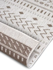 NORTHRUGS - Hanse Home koberce kusový koberec Twin Supreme 105449 Kuba Linen – na ven i na doma