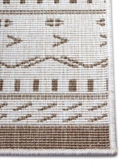 NORTHRUGS - Hanse Home koberce kusový koberec Twin Supreme 105449 Kuba Linen – na ven i na doma