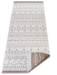 NORTHRUGS - Hanse Home koberce kusový koberec Twin Supreme 105449 Kuba Linen – na ven i na doma