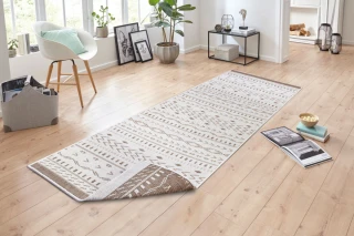 NORTHRUGS - Hanse Home koberce kusový koberec Twin Supreme 105449 Kuba Linen – na ven i na doma